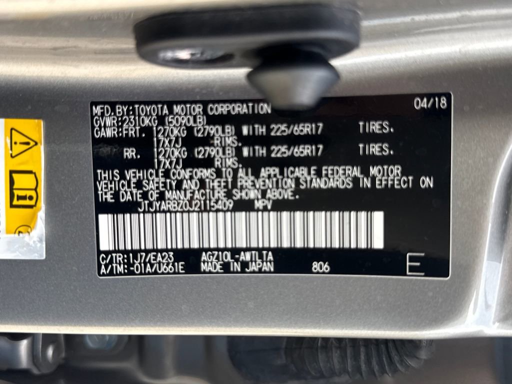 Used 2018 Lexus NX 300 FWD w/ Accessory Package 2 image 30