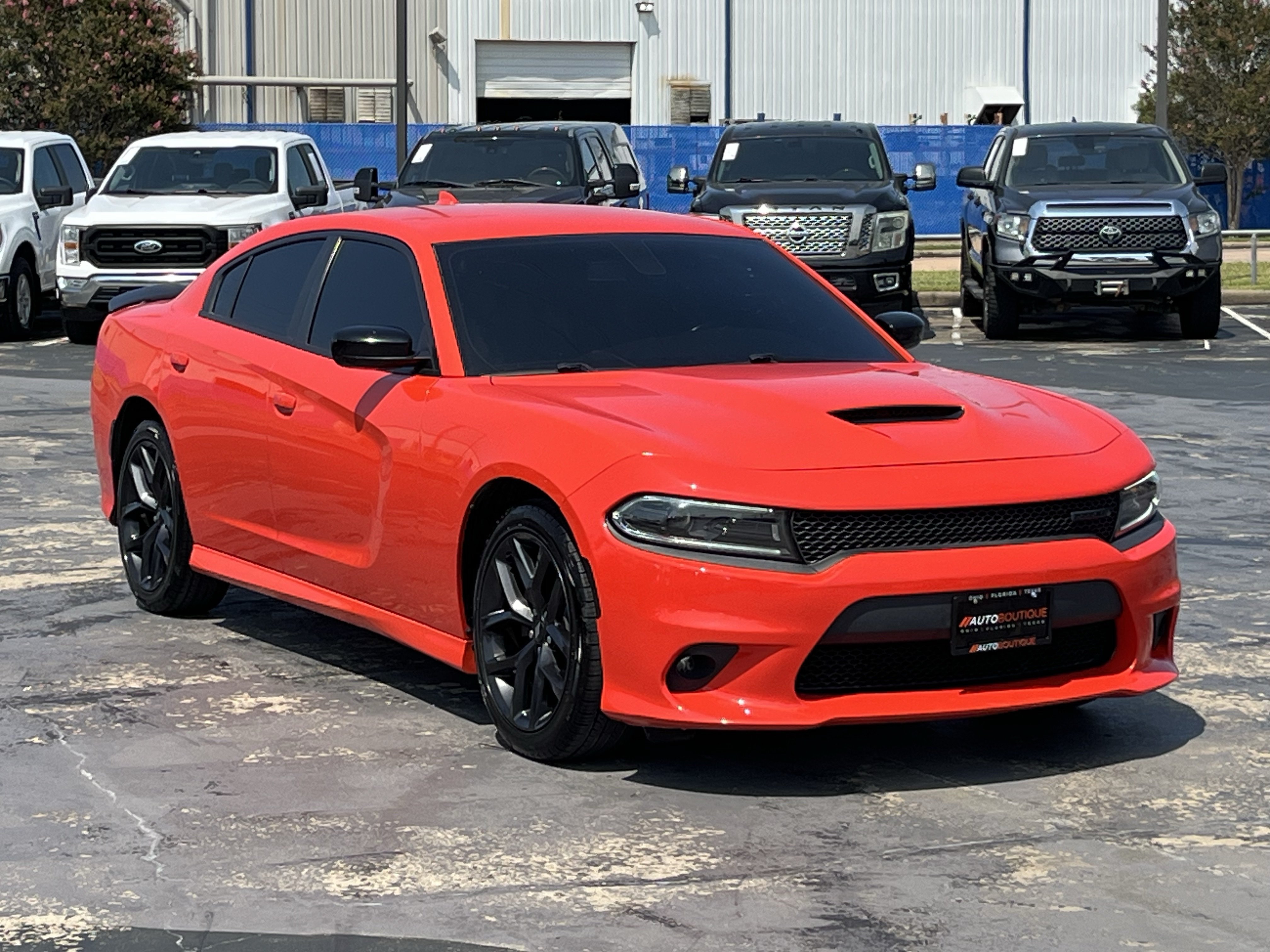 Used 2022 Dodge Charger GT w/ Blacktop Package RWD image 5