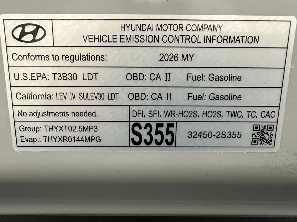 Used 2026 Hyundai Santa Fe SEL AWD/4WD image 73