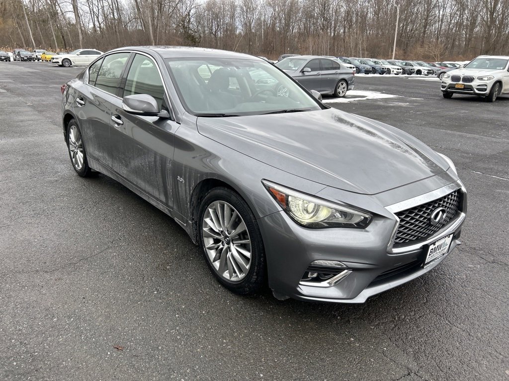 Used 2018 INFINITI Q50 Luxe image 7