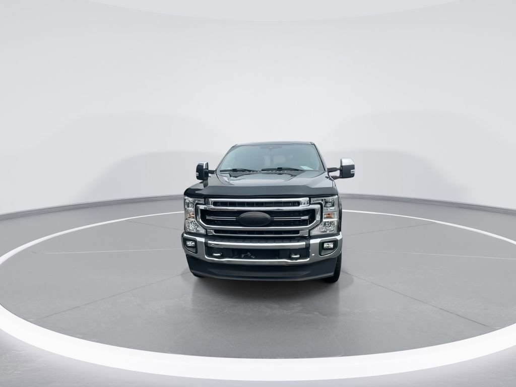 Used 2021 Ford F350 Lariat w/ Chrome Package image 4