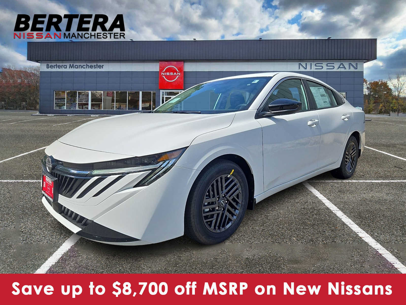 New 2027 Nissan Sentra SV w/ Floor Mat Package