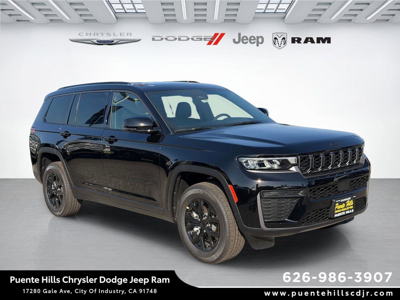New 2026 Jeep Grand Cherokee L 2WD image 1