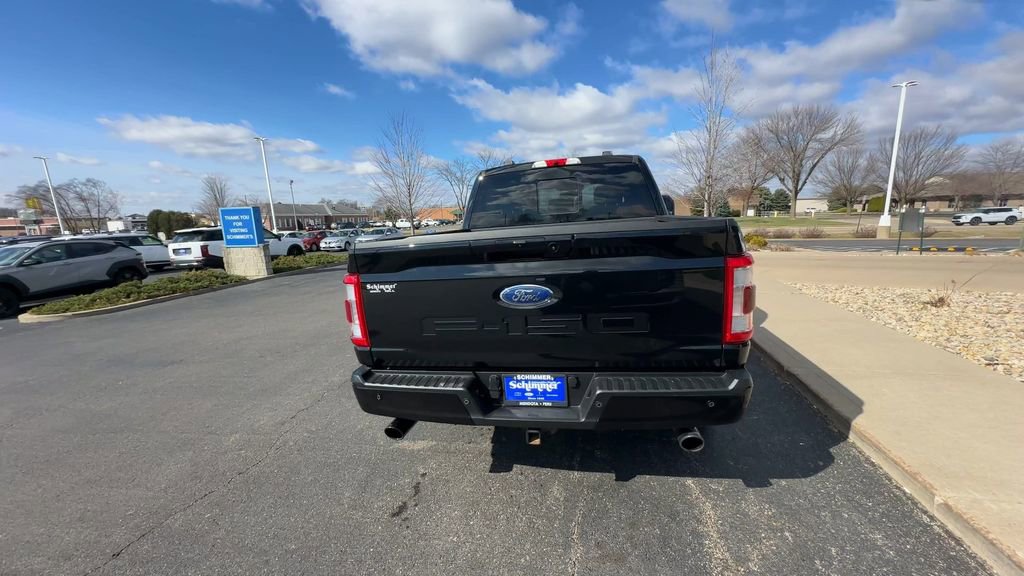 Used 2022 Ford F150 Lariat w/ Equipment Group 502A High AWD/4WD image 7