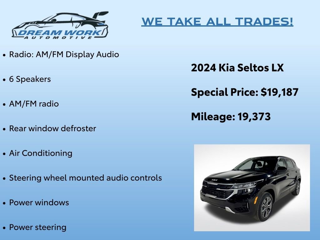 Used 2024 Kia Seltos LX video 2