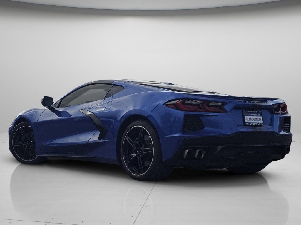 Used 2021 Chevrolet Corvette Stingray Premium Cpe w/ 3LT image 6
