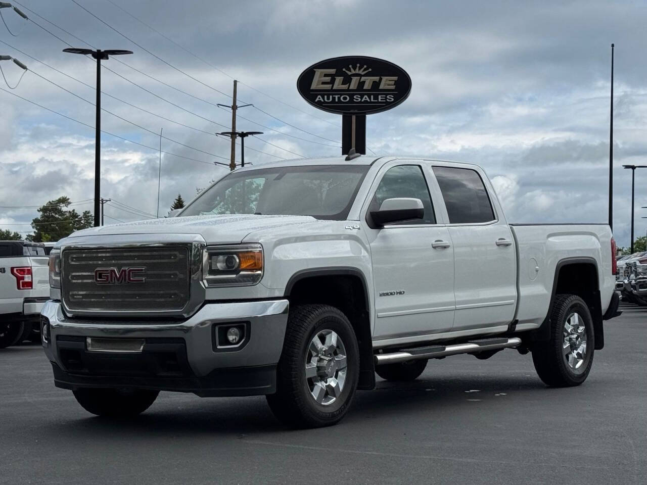 Used 2019 GMC Sierra 2500 SLE