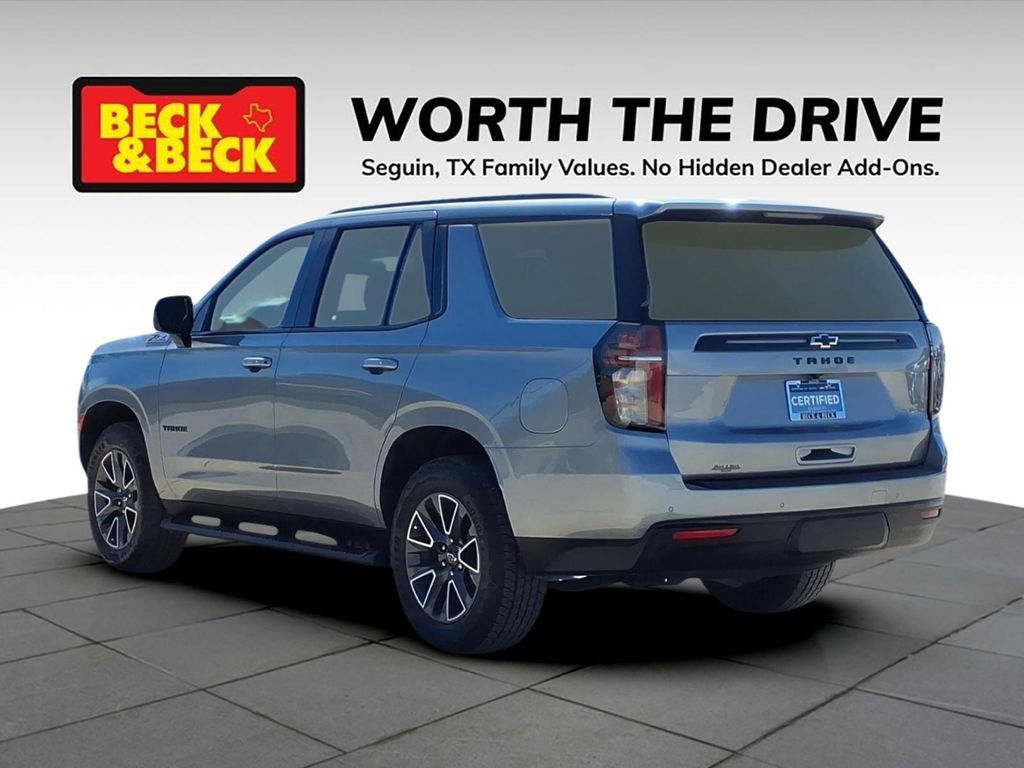 Certified 2023 Chevrolet Tahoe Z71 w/ Luxury Package image 7