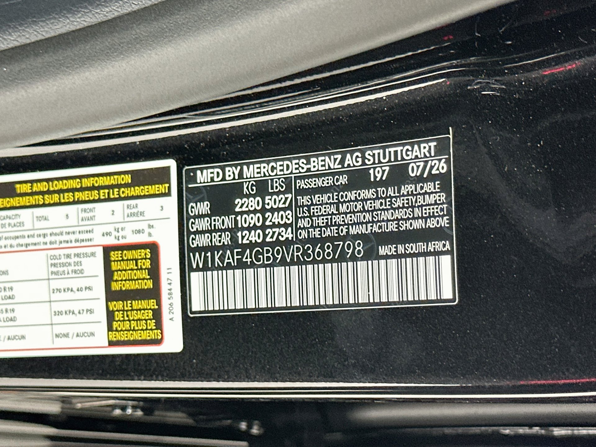 New 2027 Mercedes-Benz C 300 Sedan image 35