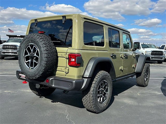 New 2026 Jeep Wrangler Unlimited Rubicon image 9