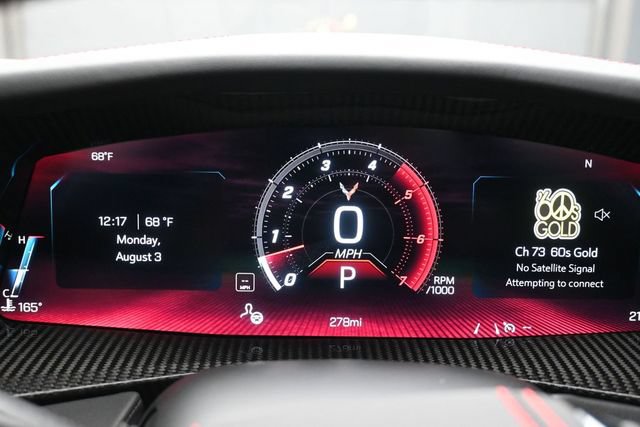 Used 2027 Chevrolet Corvette Grand Sport w/ Stealth Interior Trim Package RWD image 9