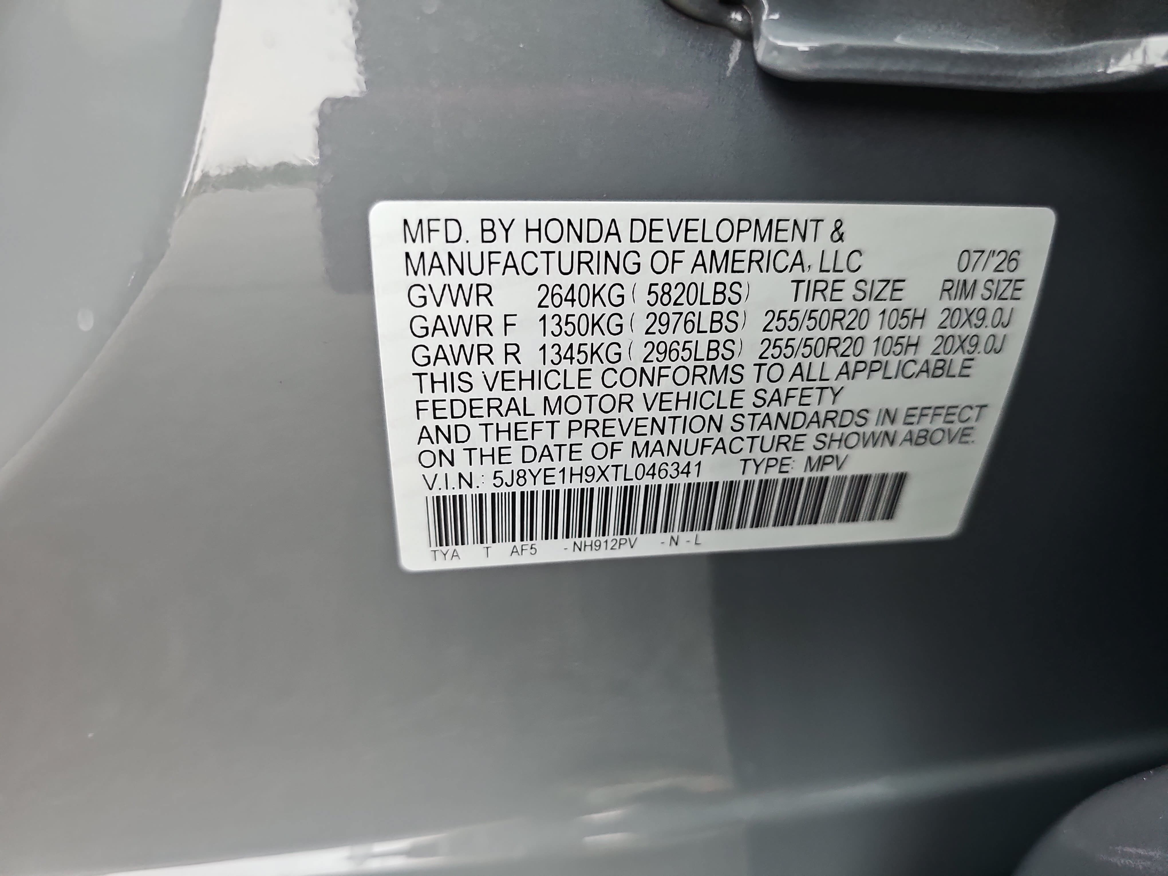 New 2026 Acura MDX A-Spec AWD/4WD image 37