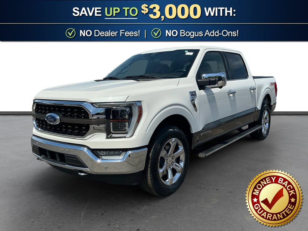 Certified 2023 Ford F150 King Ranch w/ Equipment Group 601A High AWD/4WD image 1