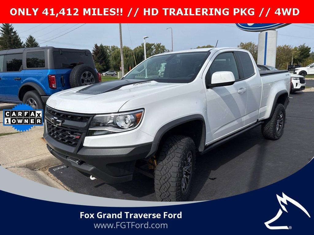 Used 2018 Chevrolet Colorado ZR2
