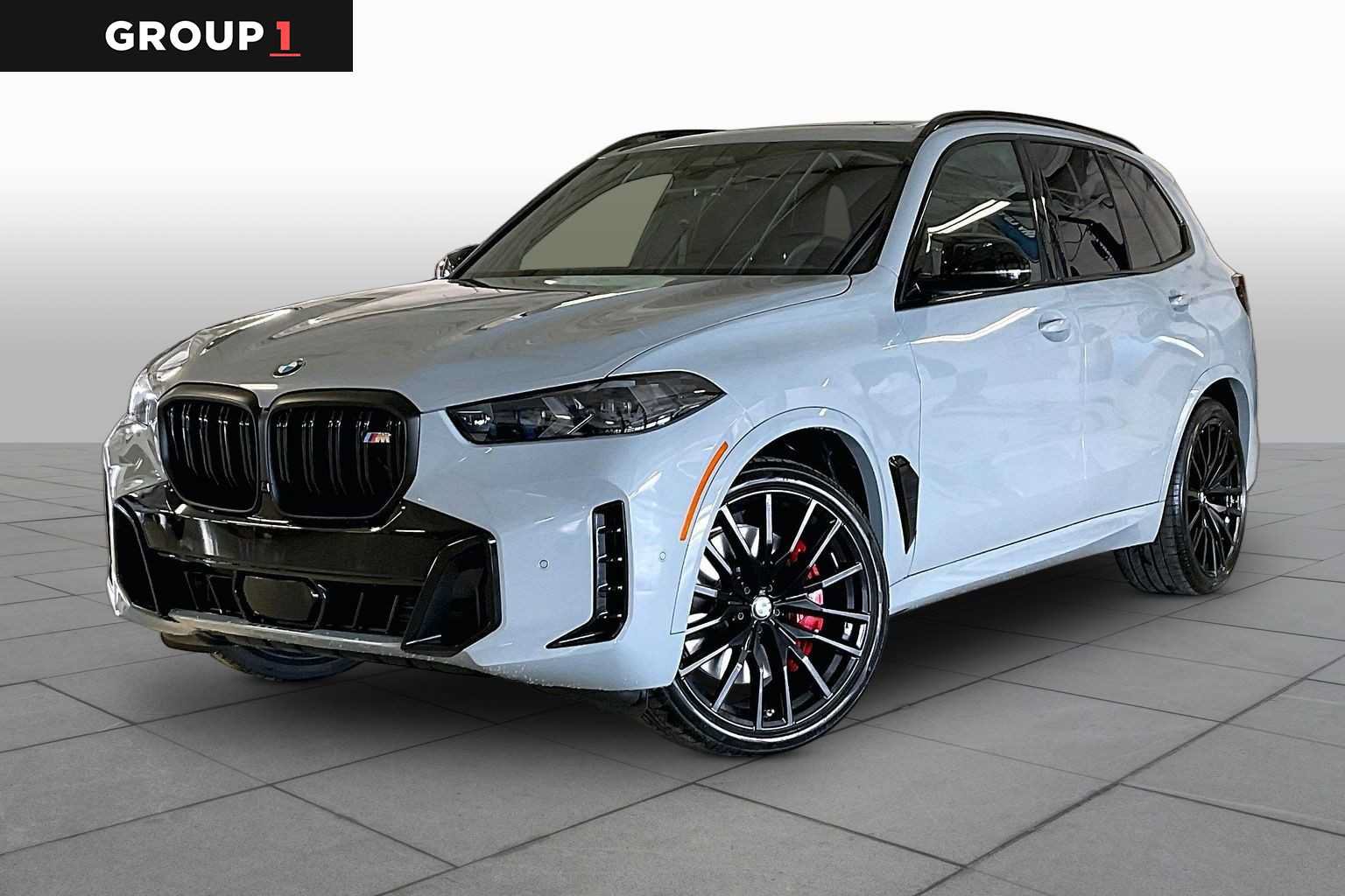 New 2026 BMW X5 M60i