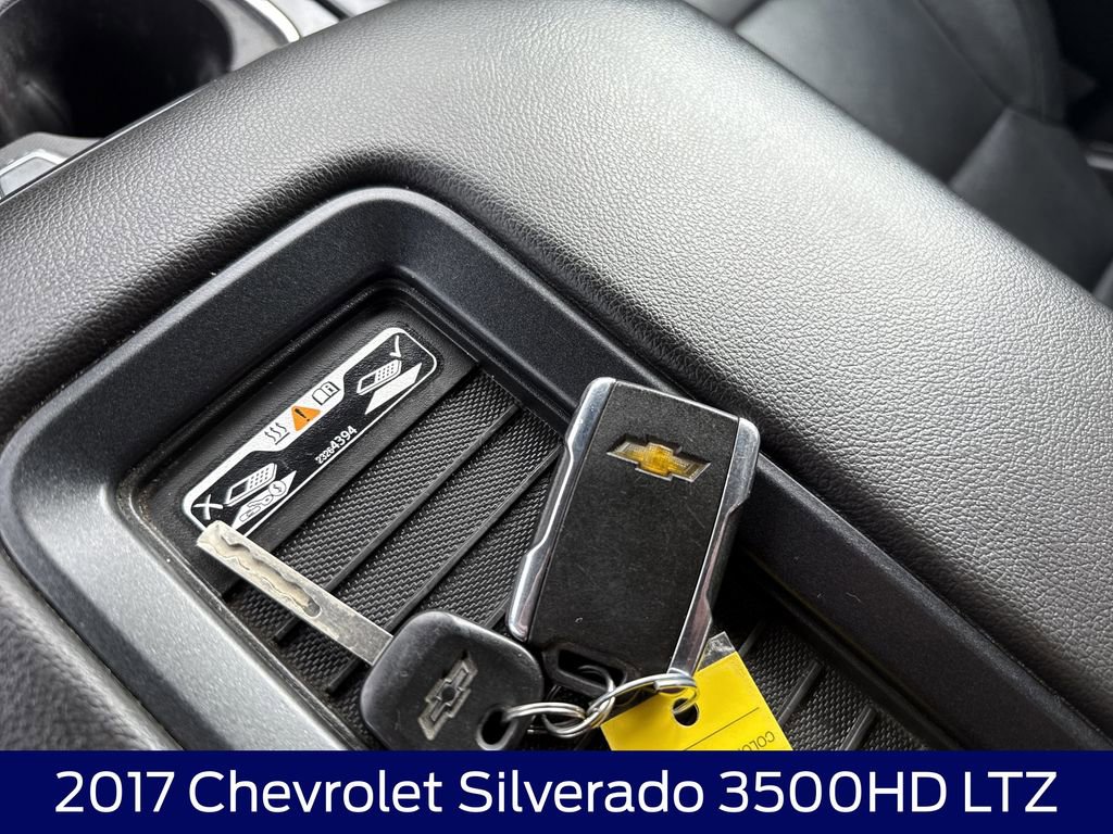 Used 2017 Chevrolet Silverado 3500 LTZ w/ Duramax Plus Package image 26
