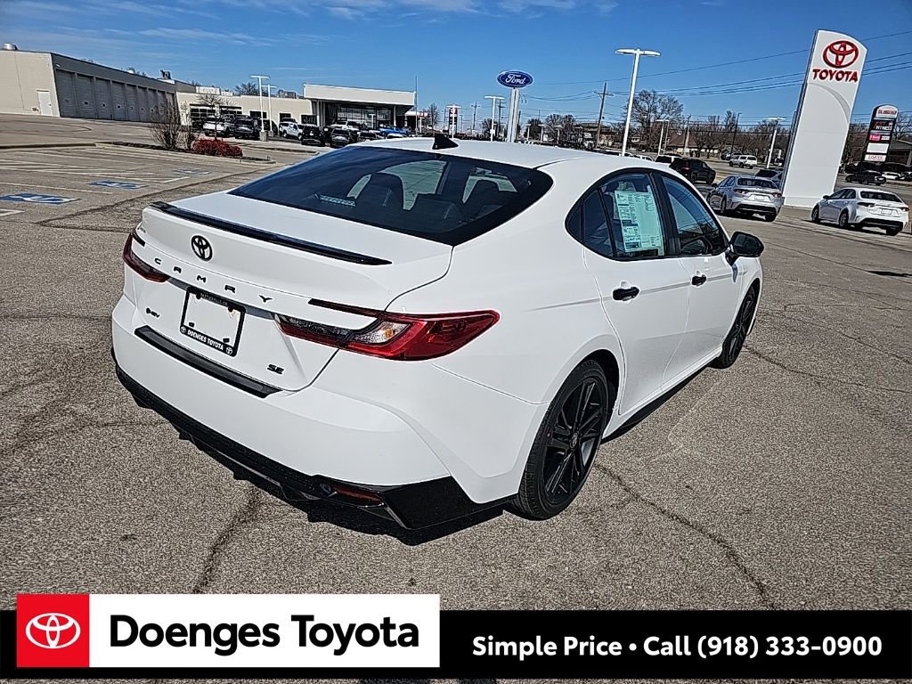 New 2026 Toyota Camry Hybrid w/ Multimedia Upgrade Package image 4