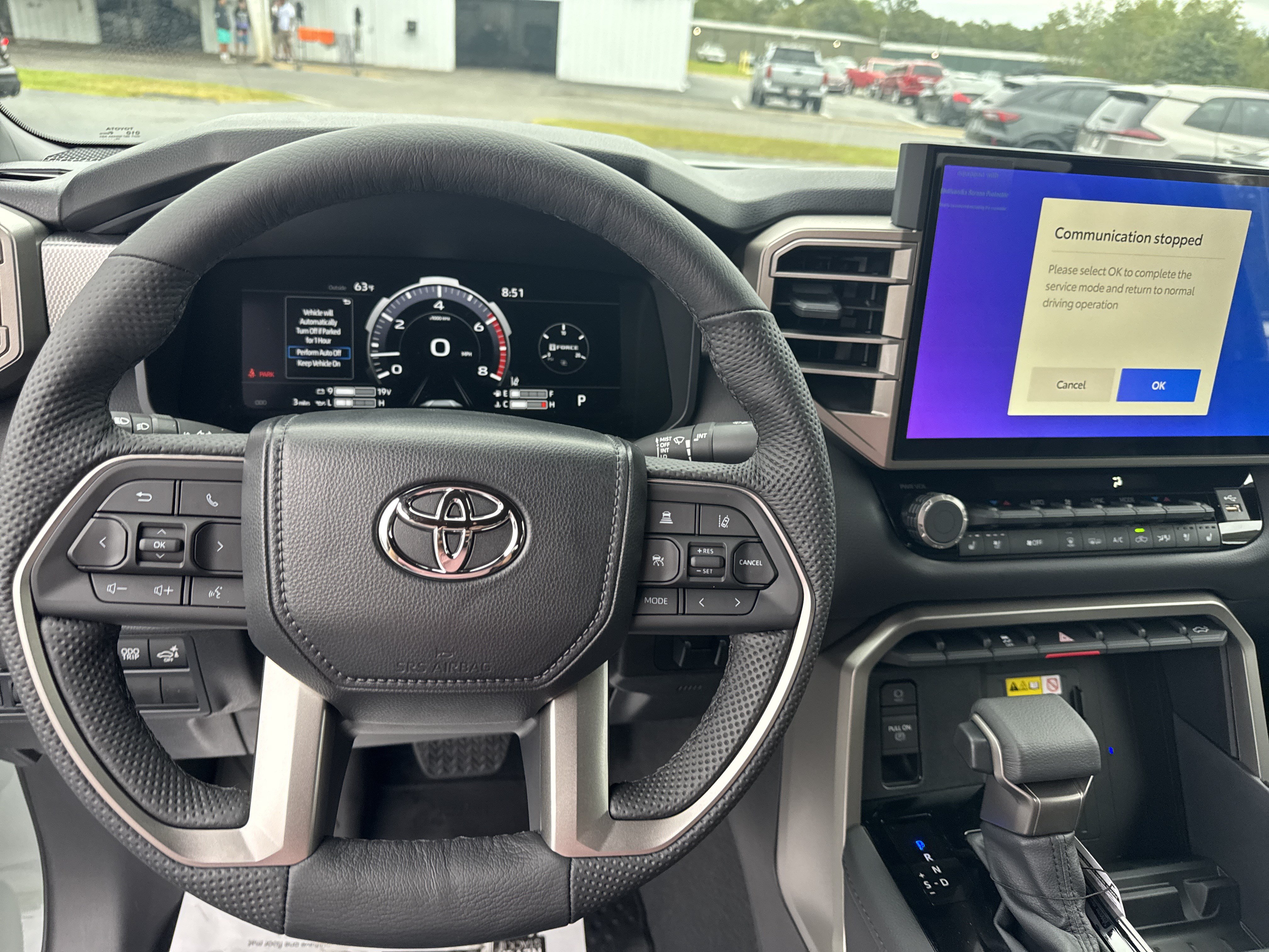 New 2026 Toyota Tundra Limited w/ Nightshade Package AWD/4WD image 16