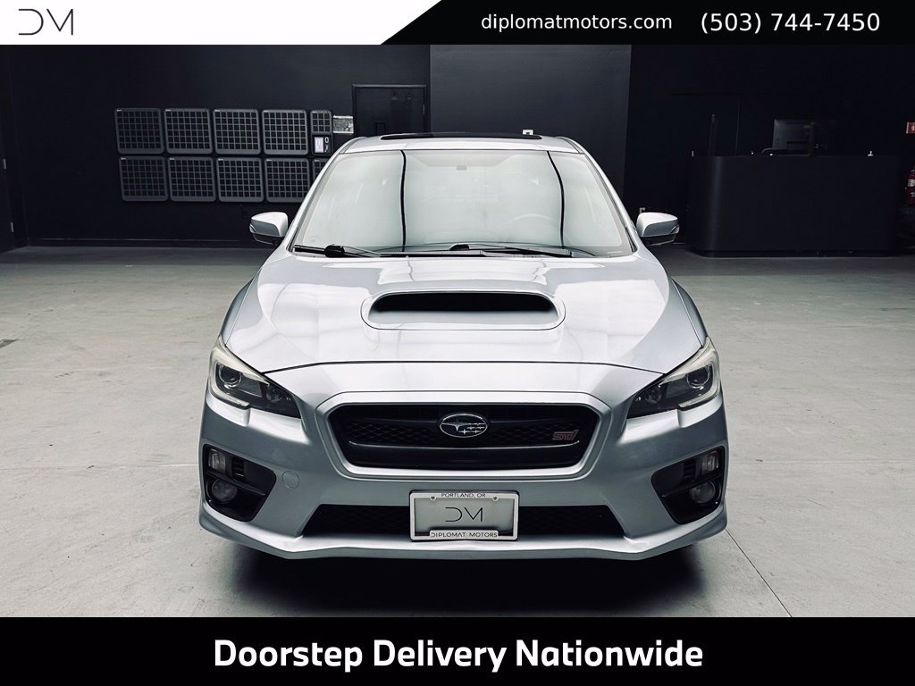 Used 2016 Subaru WRX STI Limited AWD/4WD image 12