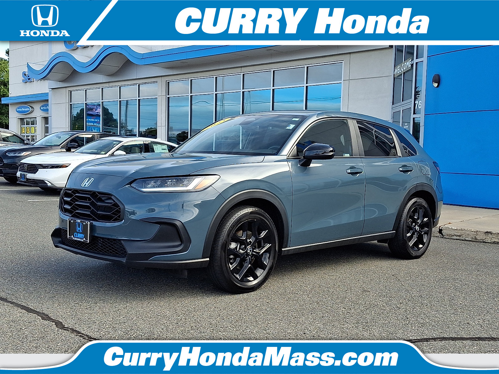 Used 2023 Honda HR-V Sport