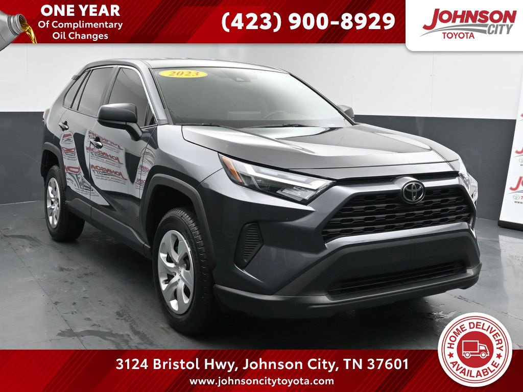 Used 2023 Toyota RAV4 LE image 1