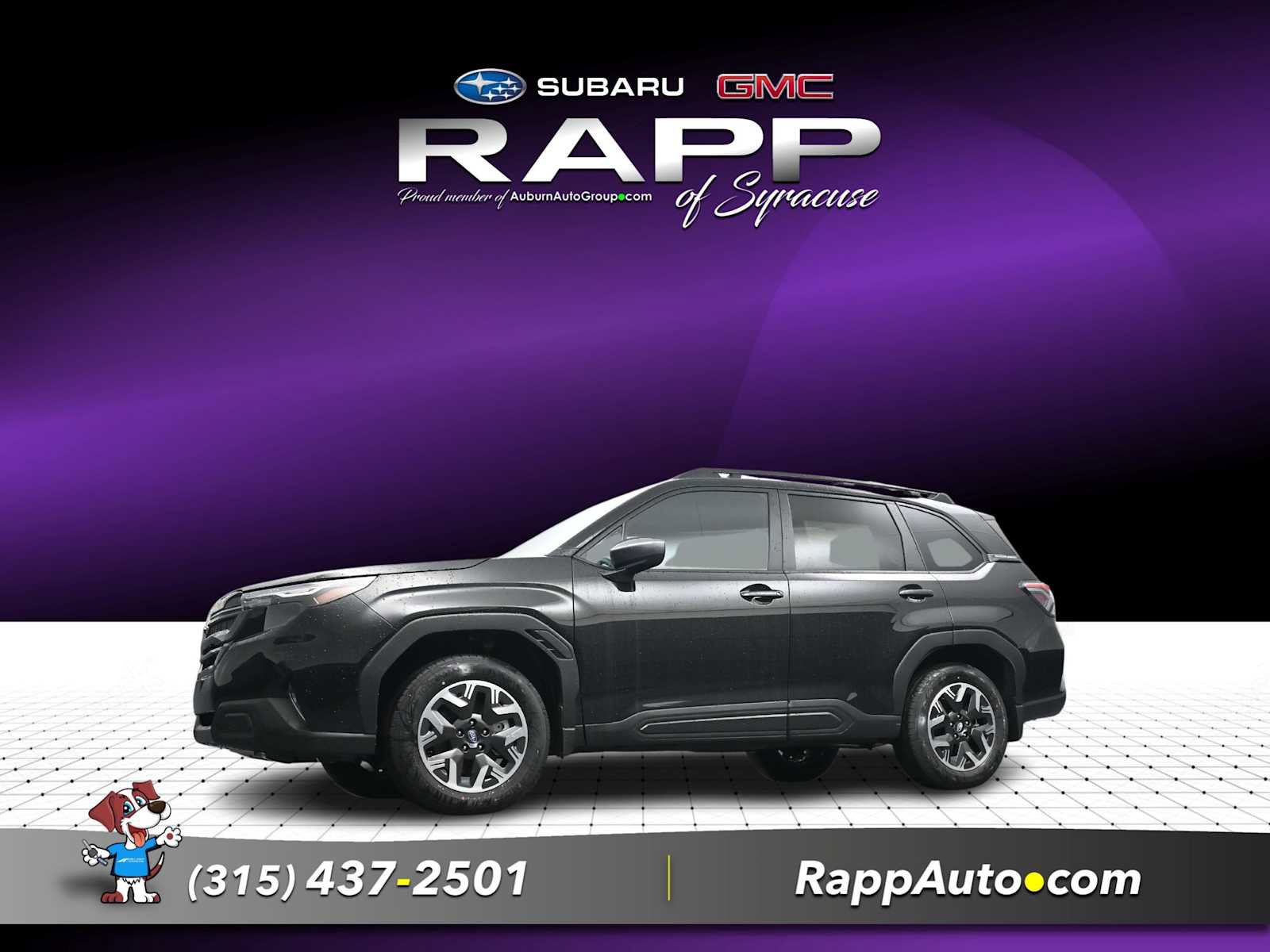 New 2026 Subaru Forester Premium