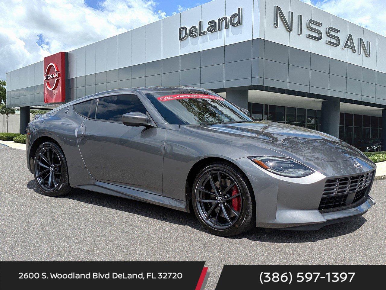 Certified 2025 Nissan Z Performance w/ Floor Mat Package