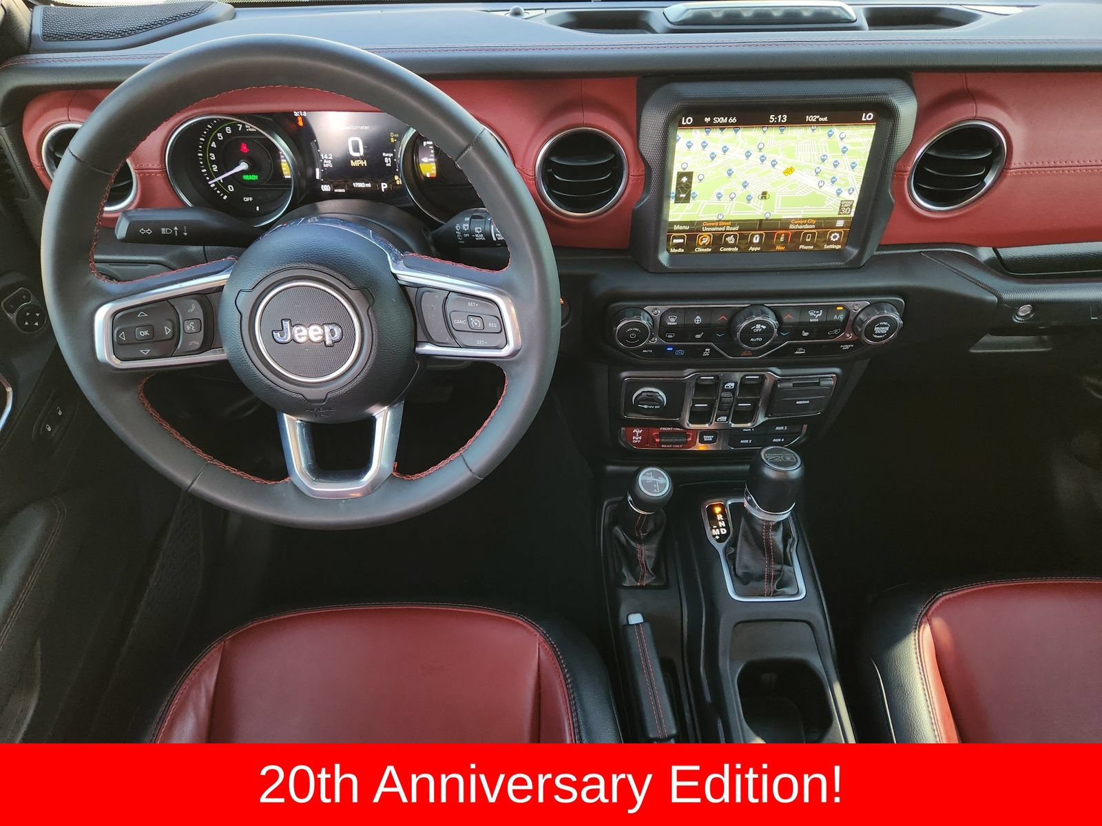 Certified 2023 Jeep Wrangler Unlimited Rubicon 4xe AWD/4WD image 36