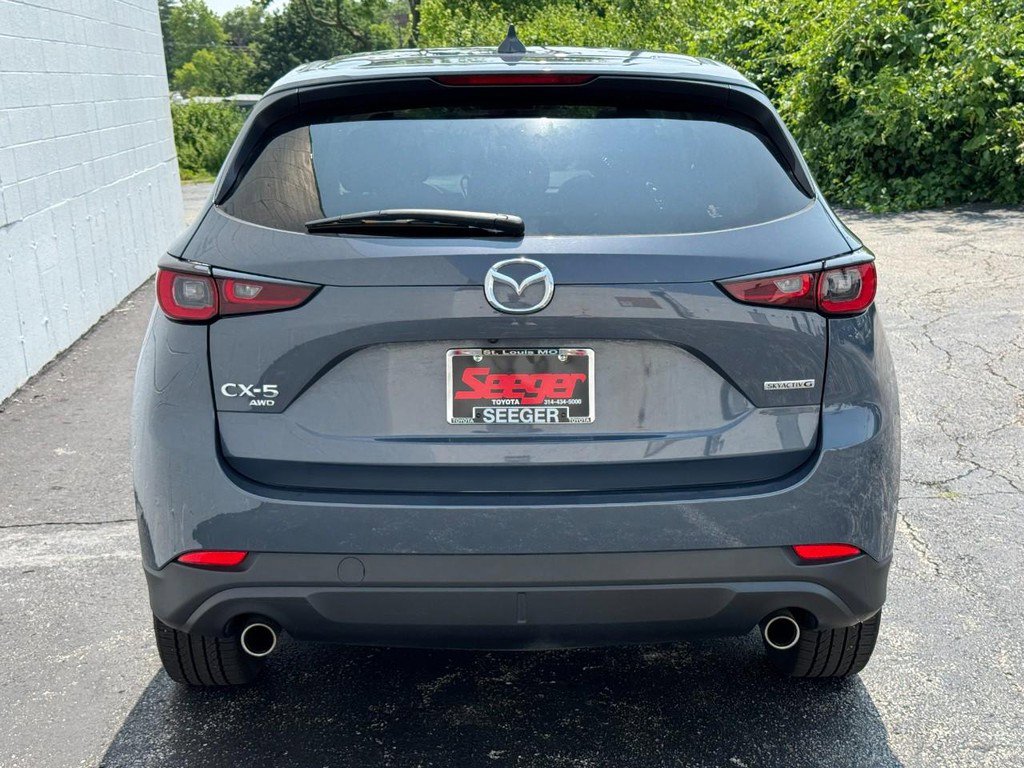 Used 2025 MAZDA CX-5 Carbon Edition image 9