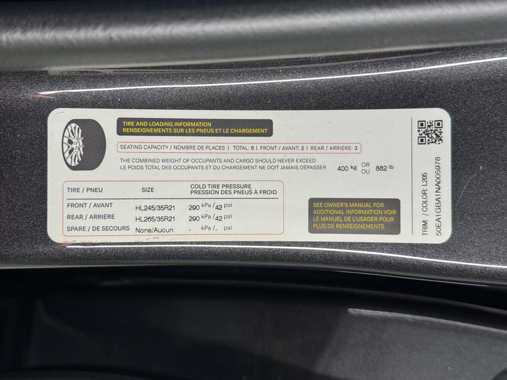 Used 2022 Lucid Air Grand Touring AWD/4WD image 32