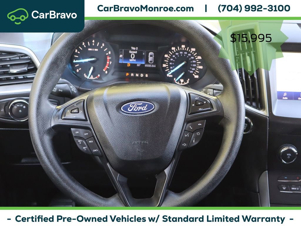 Used 2020 Ford Edge SE w/ Cargo Accessory Package FWD image 19