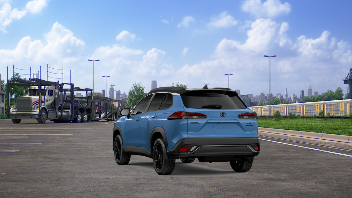 New 2026 Toyota Corolla Cross AWD Hybrid image 9