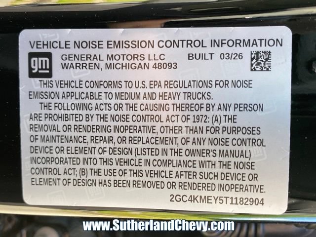 New 2026 Chevrolet Silverado 2500 Custom w/ Custom Value Package AWD/4WD image 47