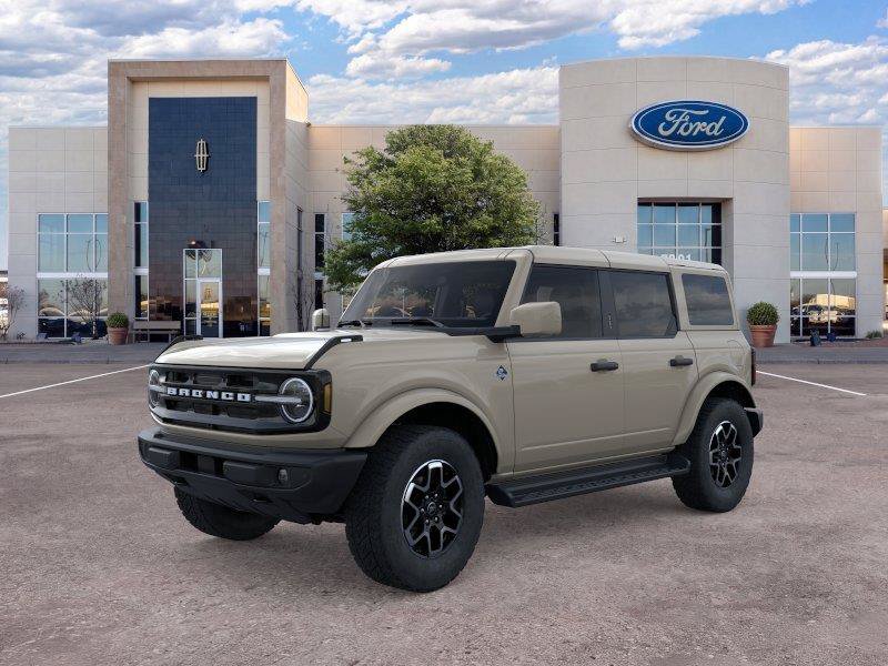 New 2026 Ford Bronco Outer Banks