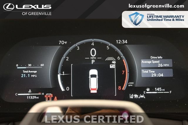 Certified 2025 Lexus TX 350 AWD w/ Technology Package image 11