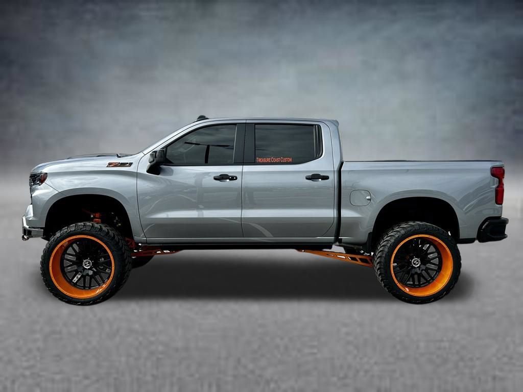 Used 2025 Chevrolet Silverado 1500 LT Trail Boss AWD/4WD image 40