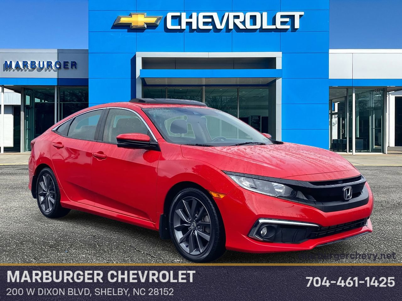 Used 2019 Honda Civic EX image 1