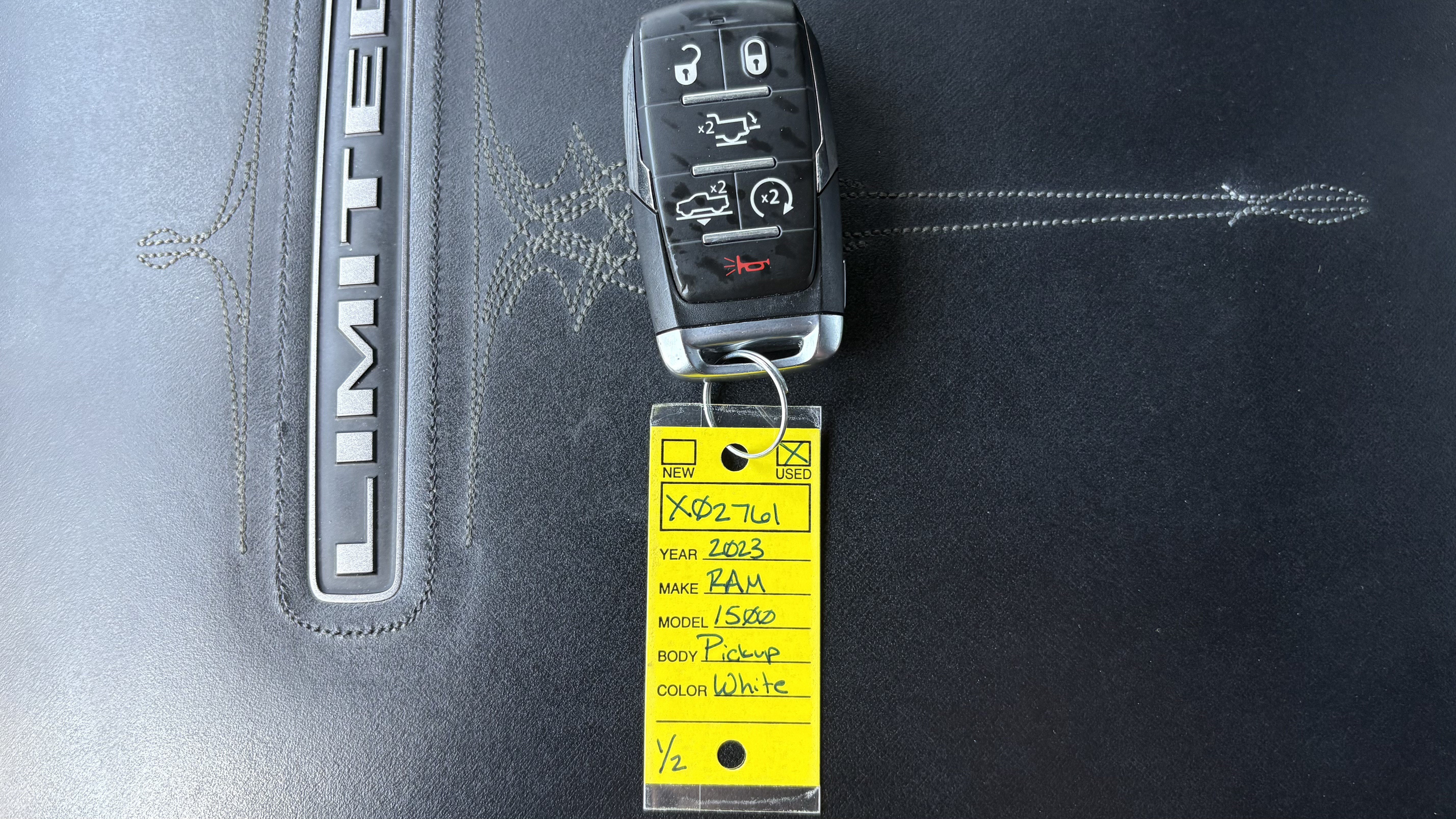 Used 2023 RAM 1500 Limited w/ Night Edition AWD/4WD image 34