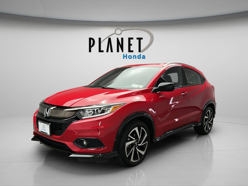 Certified 2020 Honda HR-V Sport image 3