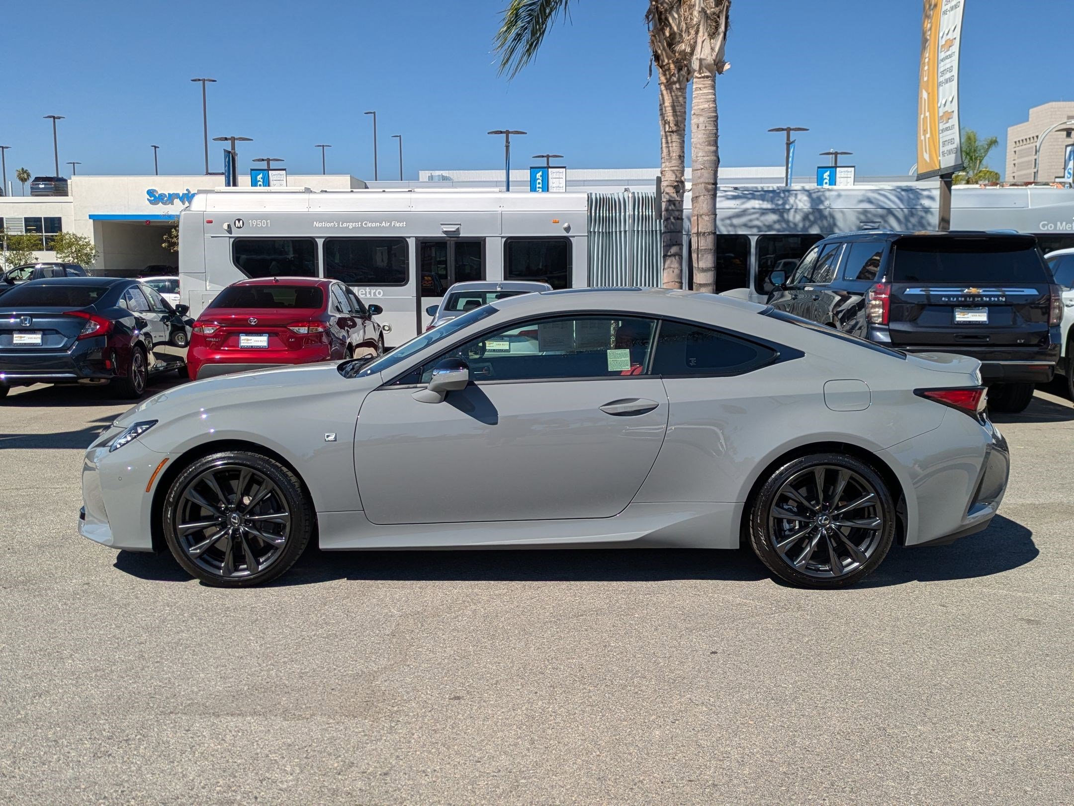 Used 2025 Lexus RC 350 F Sport image 8