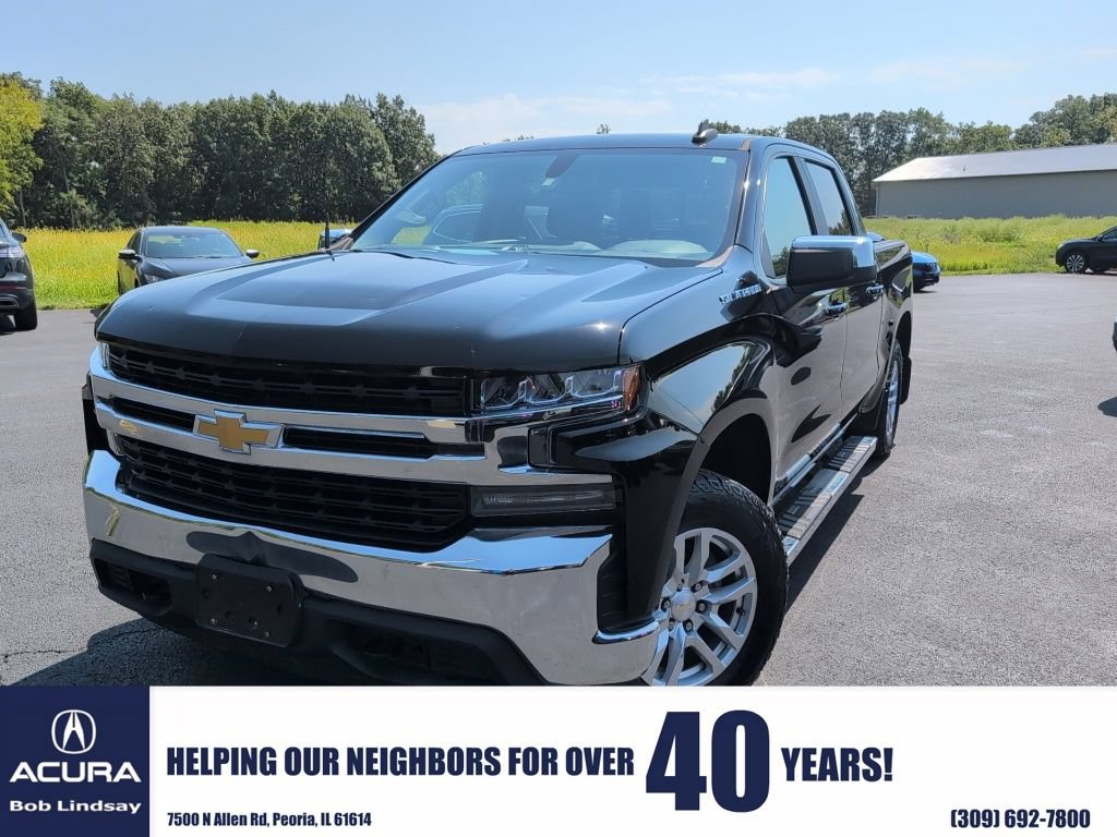 Used 2020 Chevrolet Silverado 1500 LT w/ All-Star Edition