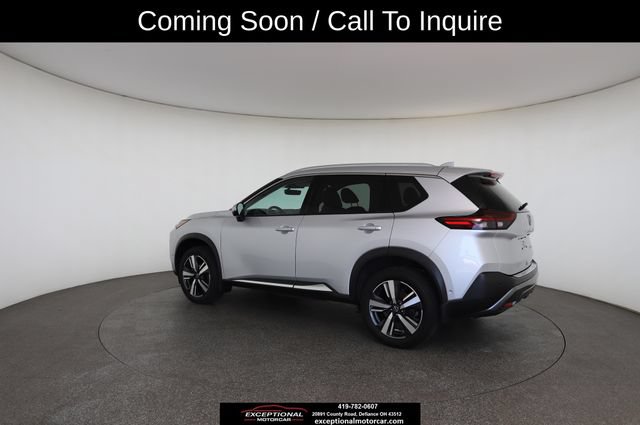 Used 2023 Nissan Rogue SL w/ SL Premium Package AWD/4WD image 11