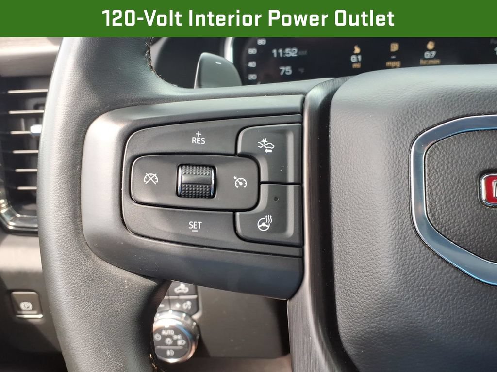 Certified 2024 GMC Sierra 1500 AT4 w/ Technology Package AWD/4WD image 34
