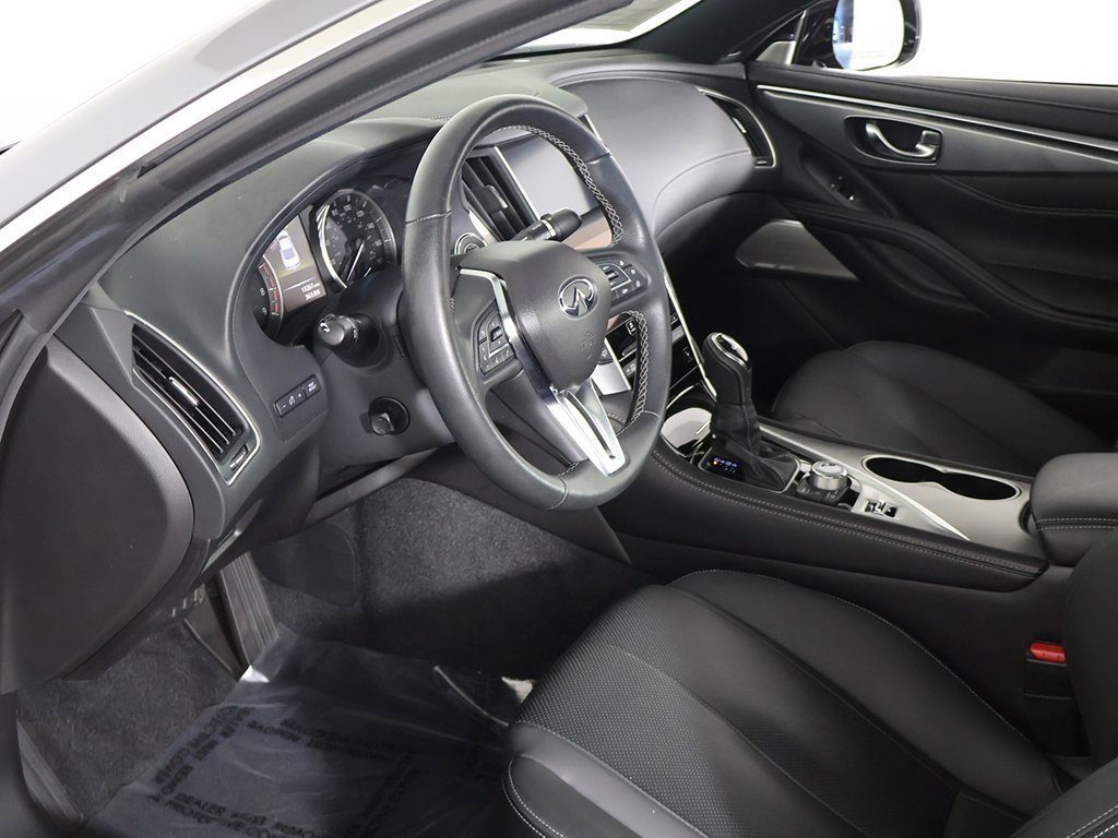 Used 2022 INFINITI Q60 3.0t Luxe w/ Essential Package image 23