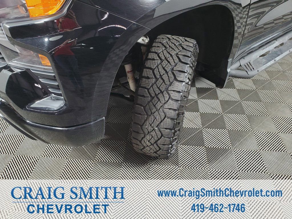 Used 2022 Chevrolet Silverado 1500 Custom Trail Boss image 28