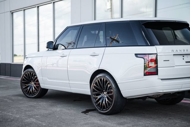 Used 2013 Land Rover Range Rover Autobiography AWD/4WD image 46