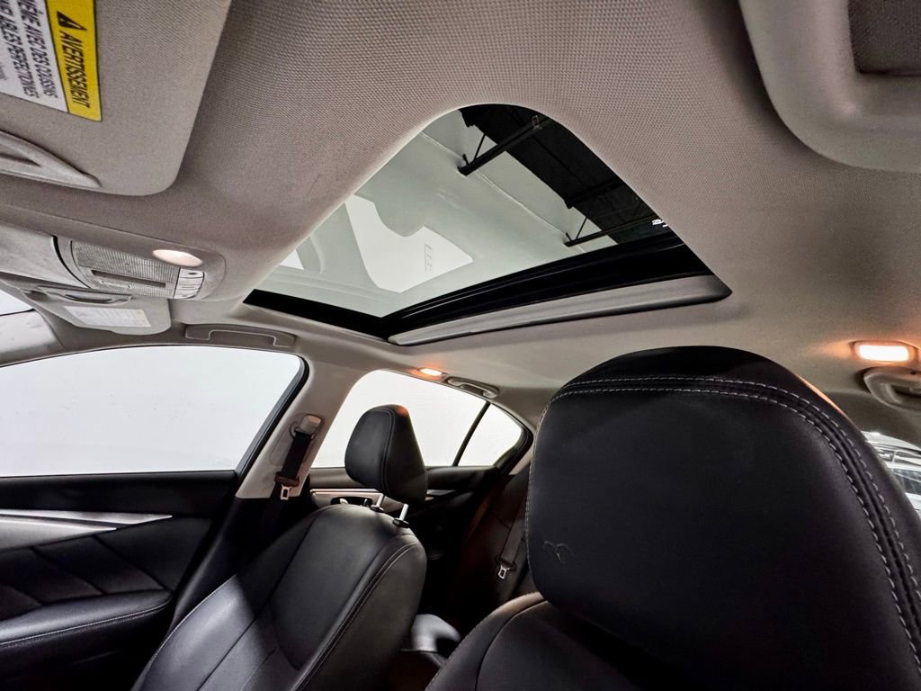 Used 2022 INFINITI Q50 Luxe w/ Cargo Package image 6