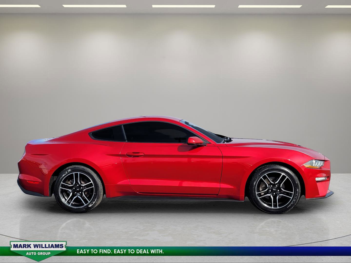 Certified 2021 Ford Mustang EcoBoost w/ Equipment Group 101A image 2