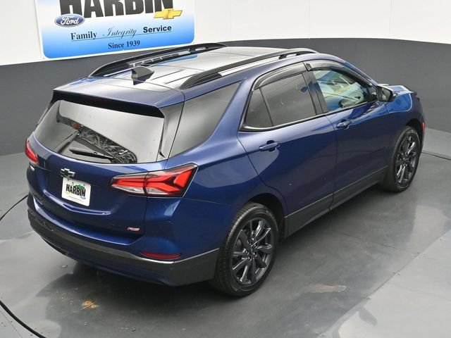 Used 2022 Chevrolet Equinox RS w/ RS Leather Package AWD/4WD image 27