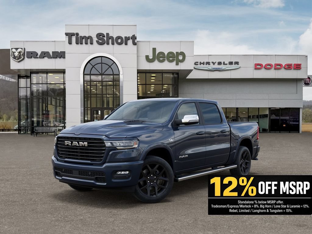 New 2026 RAM 1500 Laramie AWD/4WD image 1